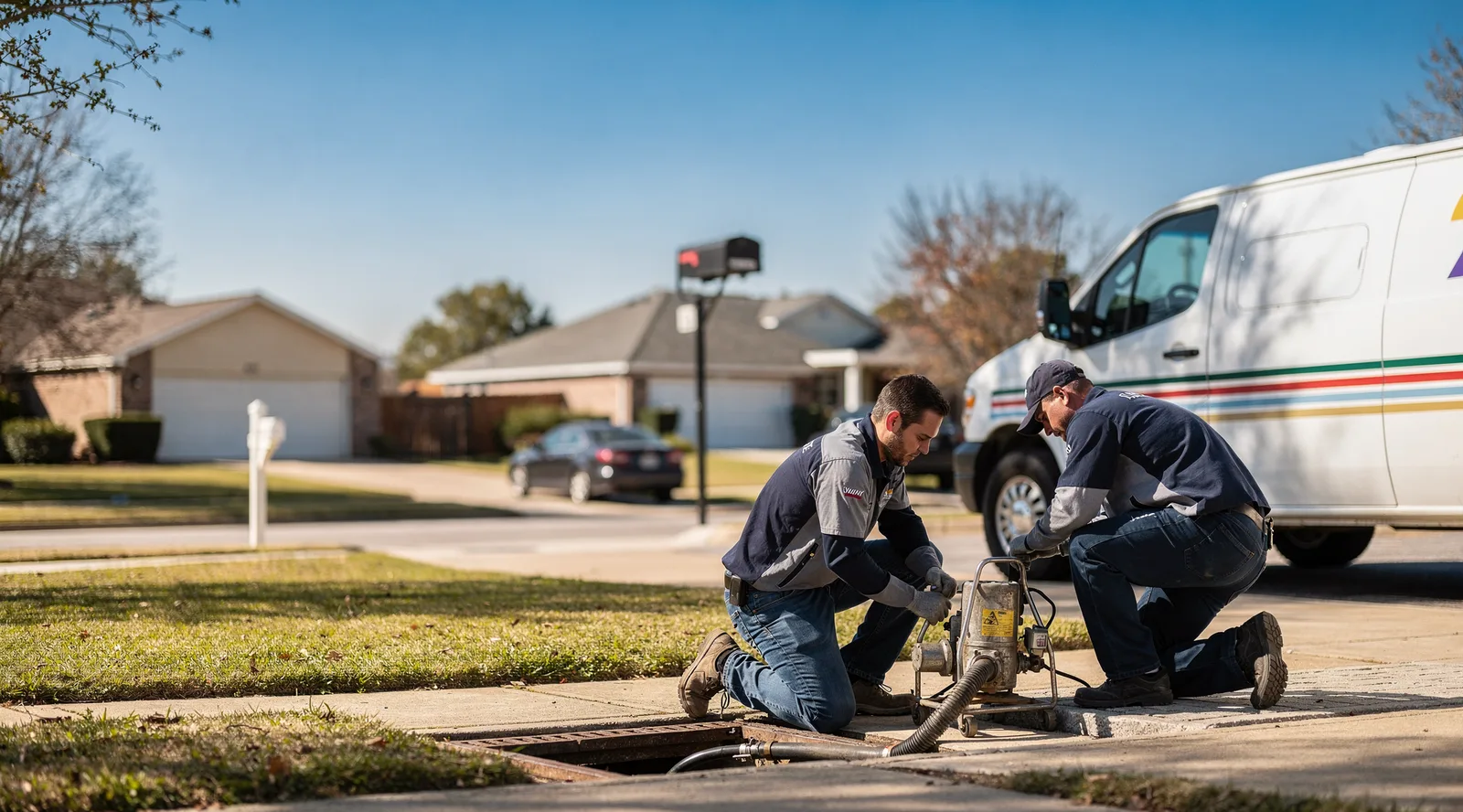 Drain Cleaning in Penfield, PA near me